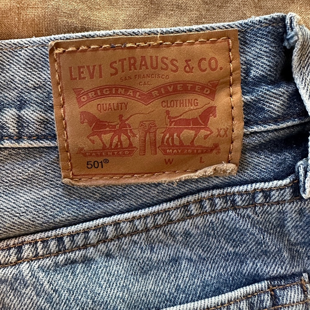 Levi's 501 Selvedge - Picture 3 of 12